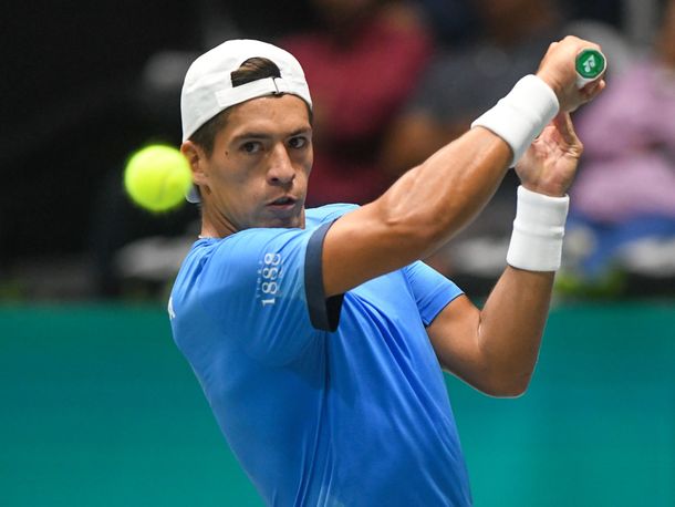 Argentina vs Italia por la Copa Davis: horario, partidos y TV