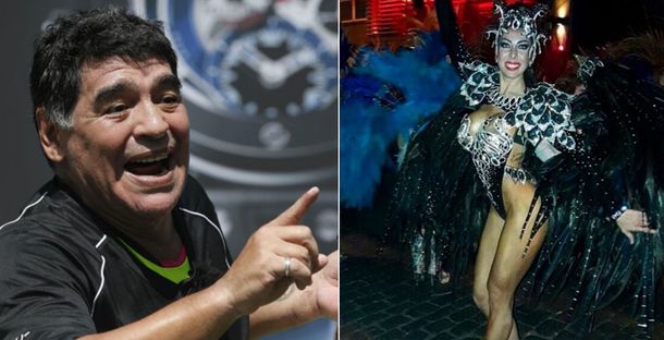 Nuevos audios de Maradona a su amante correntina