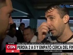 pratto y mascherano destacaron la actitud pero reconocieron que no se jugo bien pratto y mascherano destacaron la actitud pero reconocieron que no se jugo bien