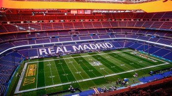 asi quedo el santiago bernabeu para miami dolphins vs washington commanders por la nfl asi quedo el santiago bernabeu para miami dolphins vs washington commanders por la nfl