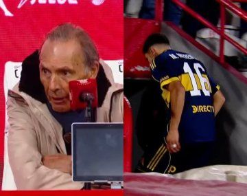 Escándalo en Boca: aseguran que Merentiel insultó a Russo y pidió su salida