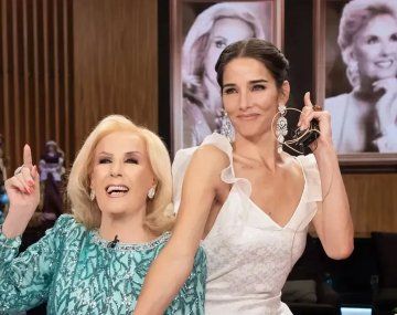 Quiénes son los invitados de Mirtha Legrand y Juana Viale para este fin de semana en El Trece