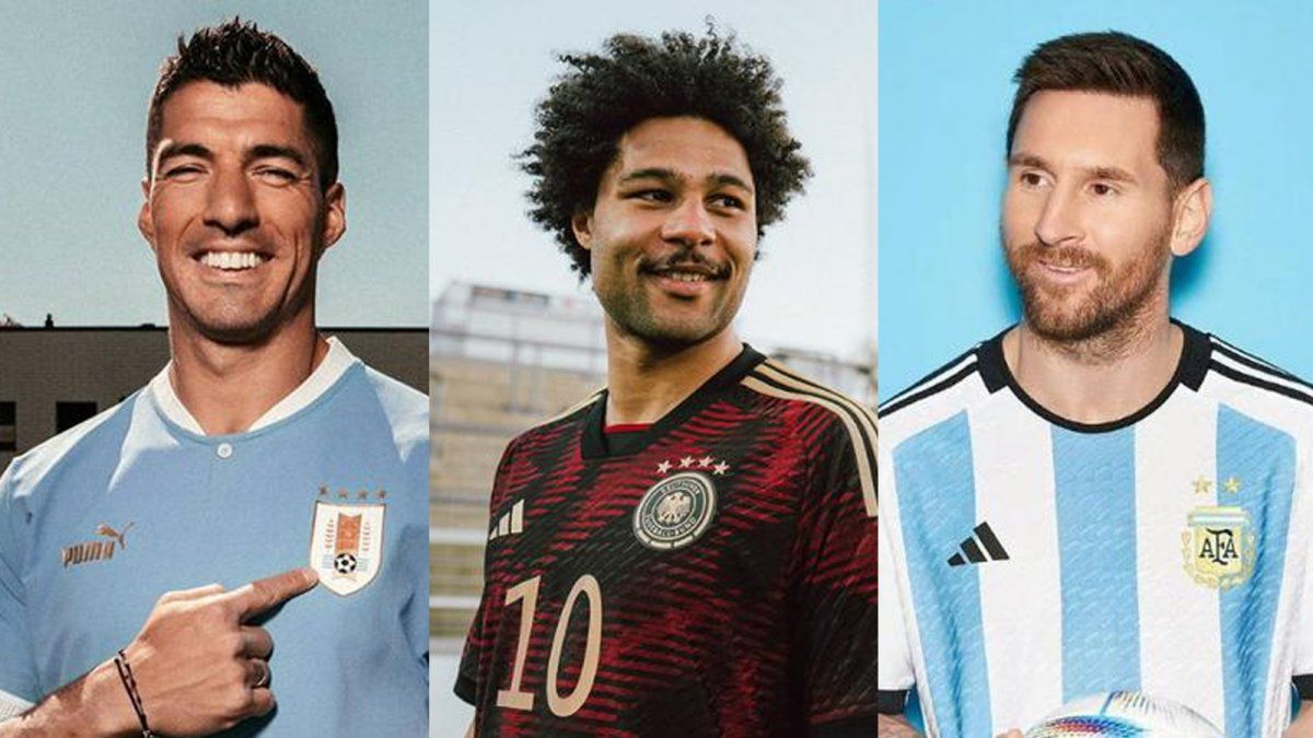 Cuáles Son Las Camisetas Más Sorprendentes Del Mundial De Qatar 2022