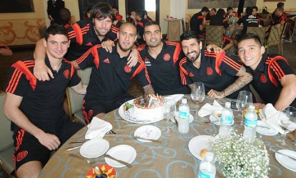 A horas de la final de la Copa, un River confiado ya festeja