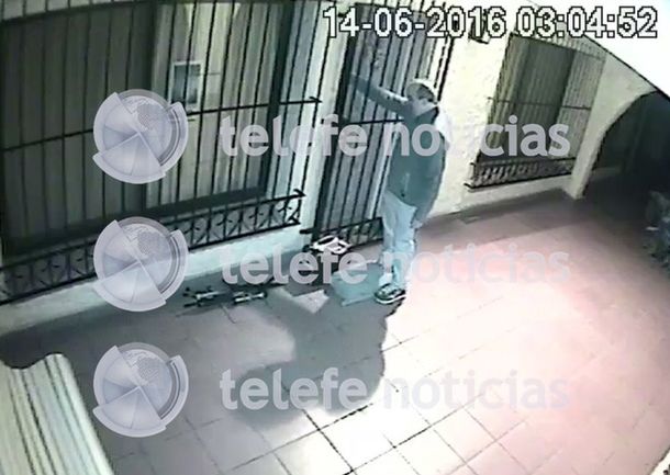 VIDEO: Así entraba José López los bolsos con dólares al monasterio