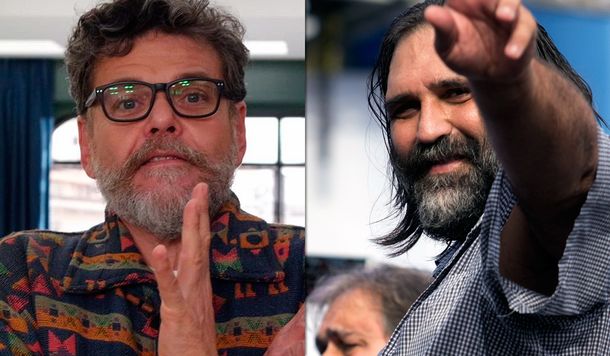 Otra vez Casero: Queremos flan es Baradel pidiendo el 21 del aumento a los docentes