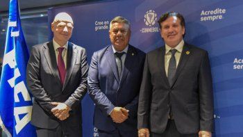 Qué dijo Infantino del anuncio de Conmebol sobre el Mundial 2030