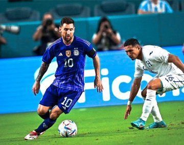 ¿Problema para Scaloni? Lionel Messi es duda para jugar contra Jamaica