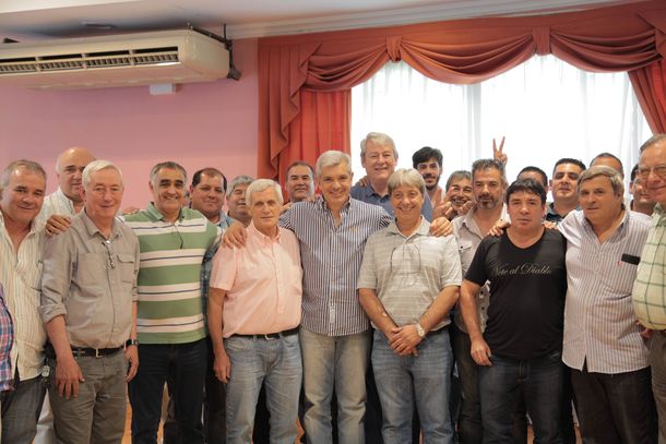 Domínguez: Quiero ser parte de la conducción del futuro de la Argentina