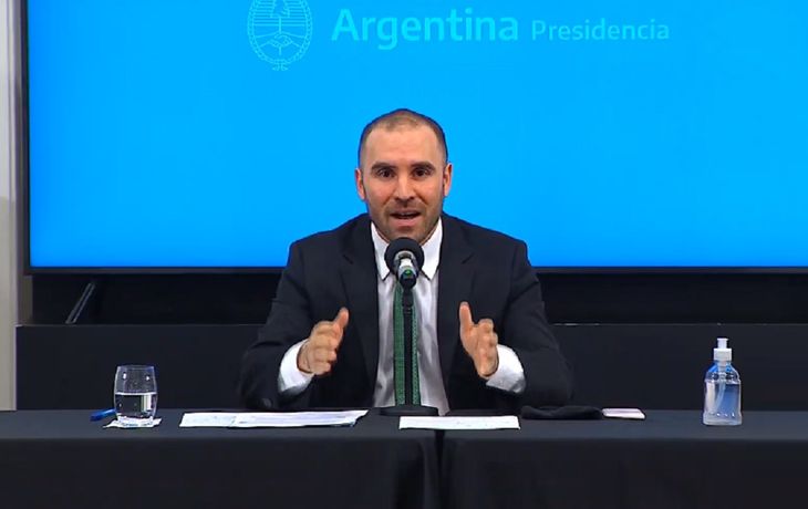 Martín Guzmán, ministro de Economía