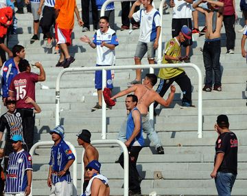 Godoy Cruz y Racing completarán el partido en cancha neutral
