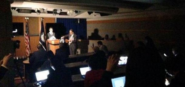 La Casa Blanca se quedó sin electricidad por un apagón