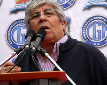 Moyano consideró legítimo el reclamo de la Prefectura