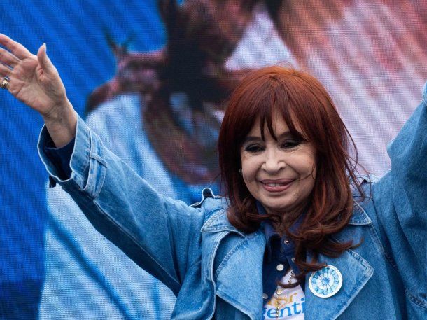 El mensaje de Cristina Kirchner en el búnker de Fuerza Patria: El Presidente debe gobernar para todos