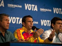 No aceptaremos que se tuerza la voluntad del pueblo