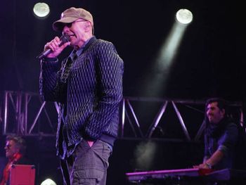 El Indio Solari y su show histórico en Olavarría