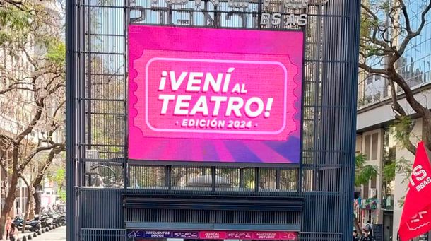 En qué consiste Vení al Teatro y cómo conseguir descuentos 60 al 90% en entradas