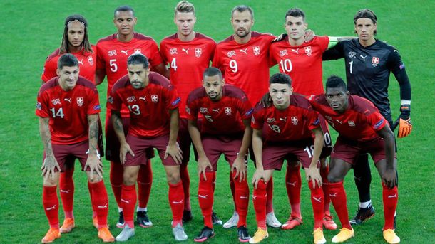 La lista de 26 de Suiza para el Mundial de Qatar 2022