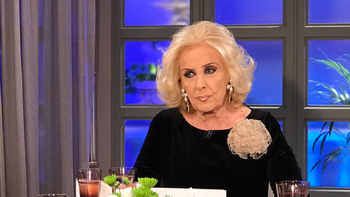 Mirtha Legrand habló de Diego Peretti Mirtha Legrand habló de Diego Peretti