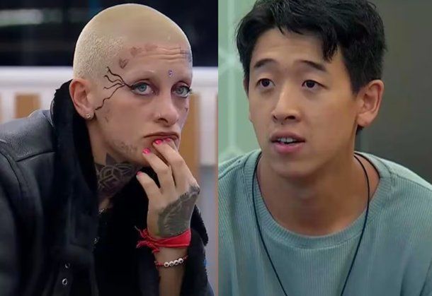 Furia Scaglione y Martín Ku de Gran Hermano 2023.