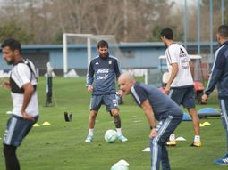 Entrenamiento de la Selección - Crédito: @Argentina