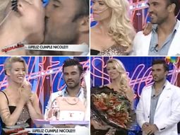 nicole neumann recibio una sorpresa al aire por su cumpleanos nicole neumann recibio una sorpresa al aire por su cumpleanos