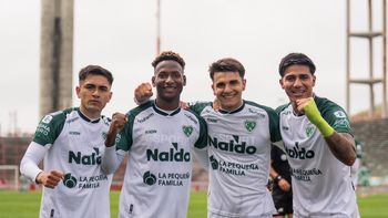 Sarmiento le ganó a Aldosivi en Mar del Plata.