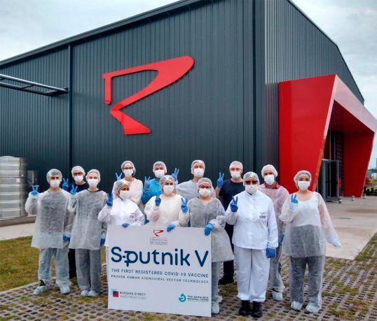 El lunes comienza la producción local del componente 2 de la vacuna Sputnik V
