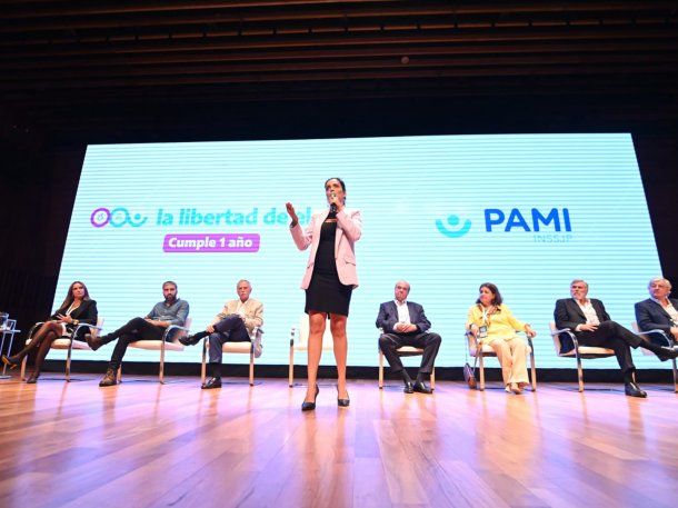 PAMI celebró el primer año de La Libertad de Elegir
