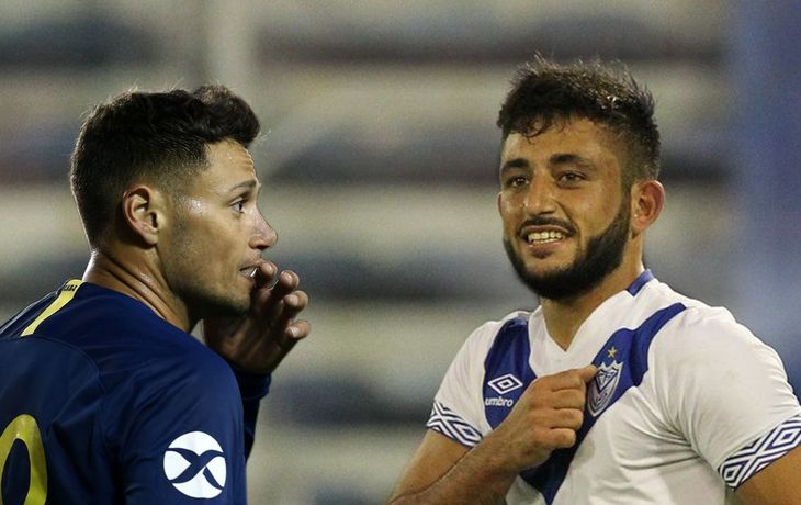 Mauro Zárate y el Monito Vargas, realidades opuestas