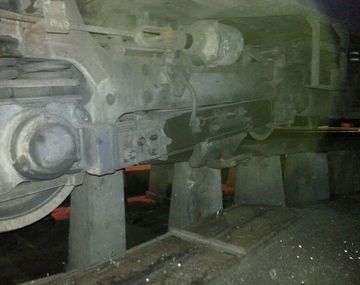 El tren que se descalzó en Castelar circulaba a 3 km/h