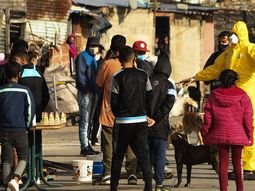 Operativo DetectAR en Villa Azul