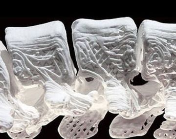 Curan fracturas con huesos 3D