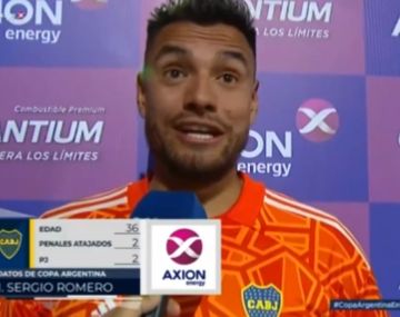 Chiquito Romero y su predicción antes de los penales: Hoy no...