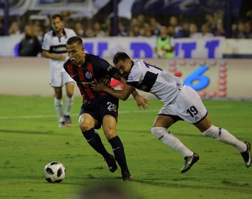 Facundo Pereyra fue el autor del gol del triunfo