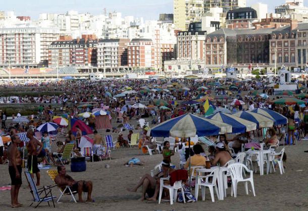 Mardel en semana santa_Télam