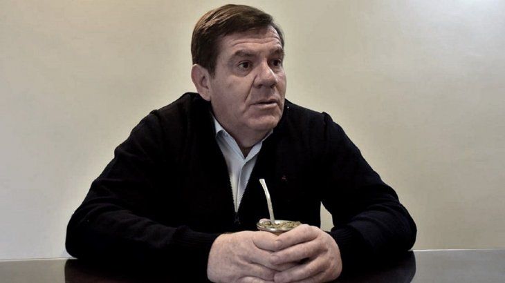 El intendente Guillermo Montenegro