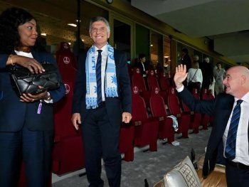 Macri mufa: qué dijo luego de la foto con las estrellas de Brasil