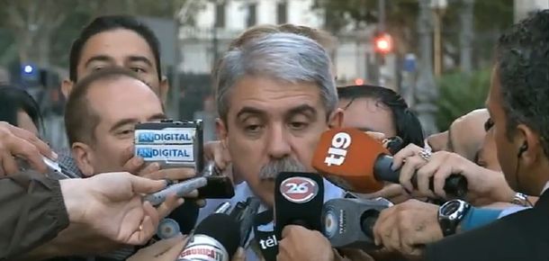 Aníbal F.: Es irresponsable hablar de un nuevo paro de 36 horas