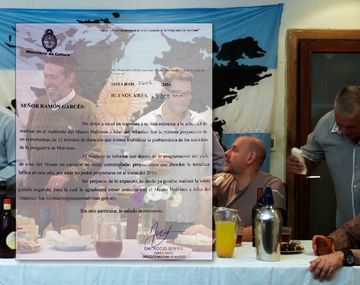 La carta con la negativa del gobierno nacional