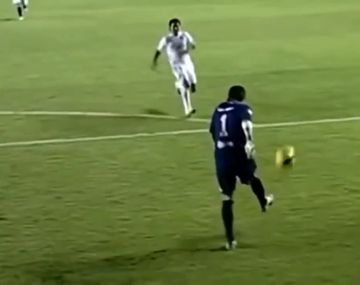 Orión volvió a hacer jueguitos y terminó con la nariz rota