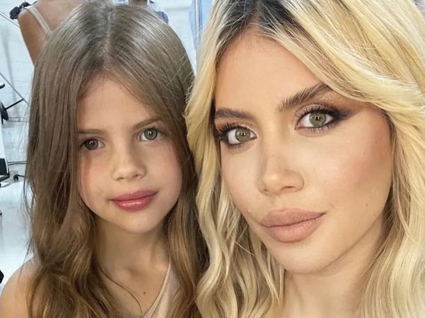 El tierno mensaje de Wanda Nara a su hija Francesca por su cumpleaños: Sos lo mejor de mí
