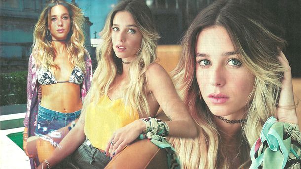 Lucía Celasco confesó que Susana Giménez le contó sobre sus historias de amor