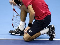 leonardo mayer sigue sufriendo las secuelas de su batalla en la davis leonardo mayer sigue sufriendo las secuelas de su batalla en la davis