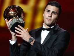 Rodri fue el ganador del Balón de Oro 2024: todos los galardonados