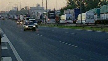 luego de 12 horas de protesta, liberaron la panamericana luego de 12 horas de protesta, liberaron la panamericana