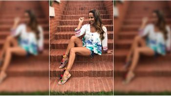 Lourdes Sánchez tenía una hernia de disco Lourdes Sánchez tenía una hernia de disco