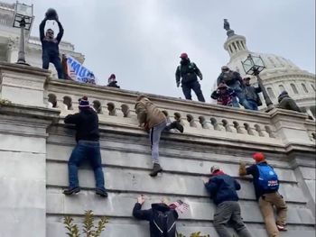 Estados Unidos: así comenzaban los incidentes y el caos en el Capitolio