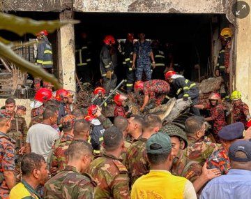 Fotos y videos: imágenes más impactantes de la tragedia en Bangladesh