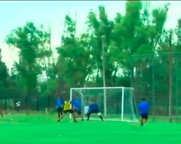 ¡Prohibido tirar centros de m...!: el ejercicio que preocupará al nuevo DT de Boca